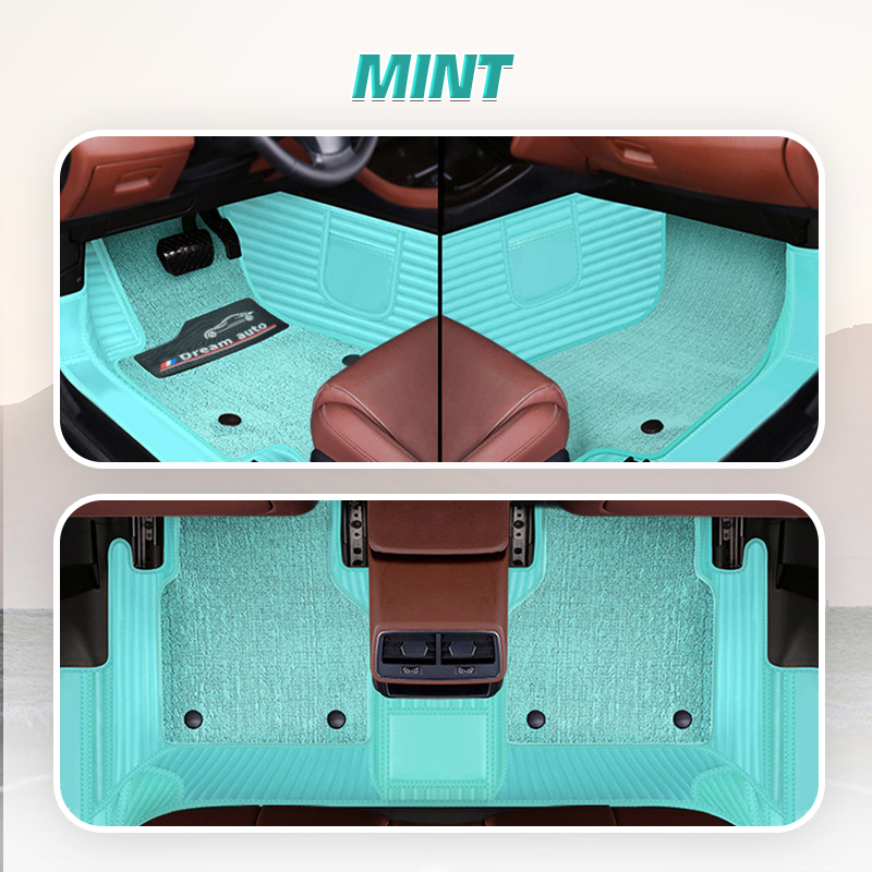 Jacky 2025 Heavy Duty, Universal Fit Floor Mats for Cars, SUVs, and Trucks