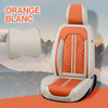 Zetas Housses Complètes Universelles en Cuir Respirant et Imperméable pour Voitures, SUV, Camionnettes