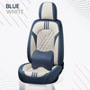 Alexcar Azza 2025 Full Set Universal Breathable Waterproof Vehicle Leather Cover for Cars, SUV