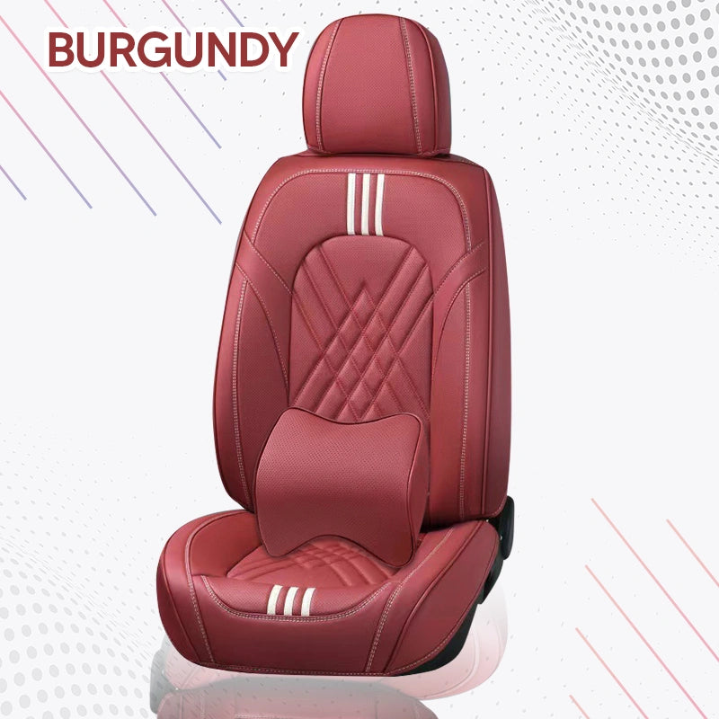 Alexcar Azza 2025 Full Set Universal Breathable Waterproof Vehicle Leather Cover for Cars, SUV