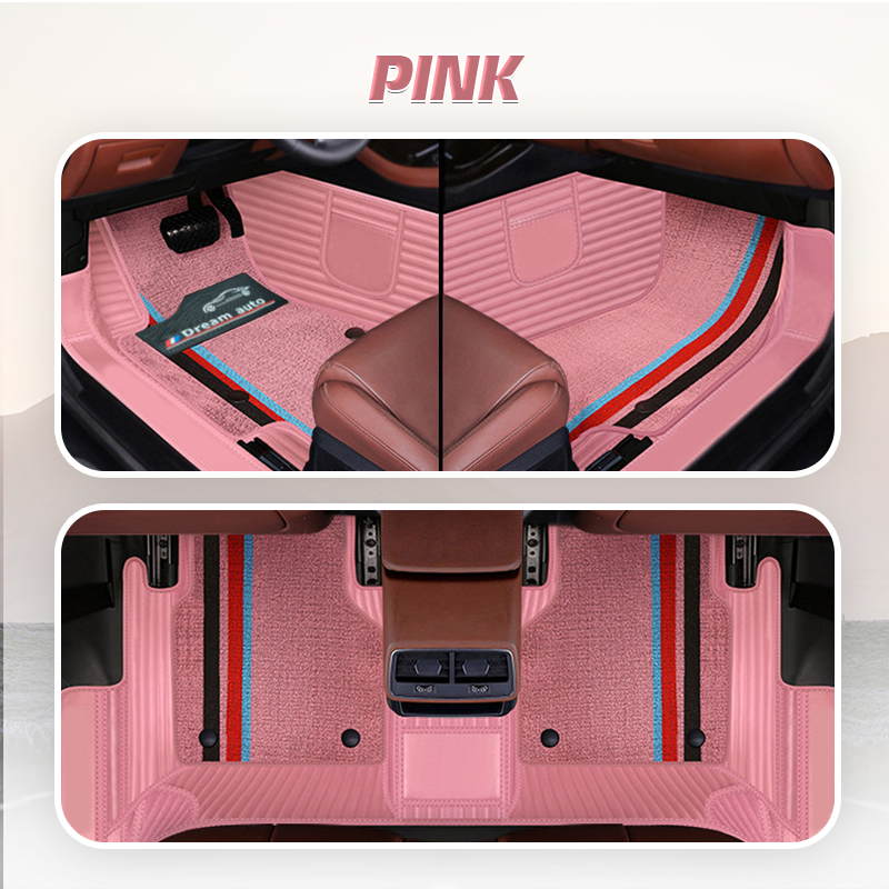 Jacky 2025 Heavy Duty, Universal Fit Floor Mats for Cars, SUVs, and Trucks