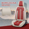 ZETAS Alexcar Set Completo di Coprisedili Universali in Pelle per Auto, SUV, Pick-up, Impermeabili e Traspiranti