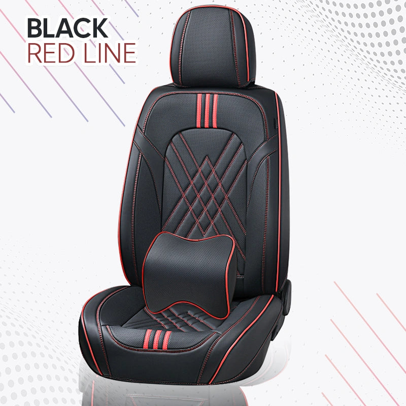 Alexcar Azza 2025 Full Set Universal Breathable Waterproof Vehicle Leather Cover for Cars, SUV