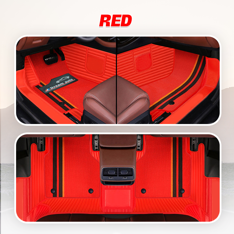 Jacky 2025 Heavy Duty, Universal Fit Floor Mats for Cars, SUVs, and Trucks