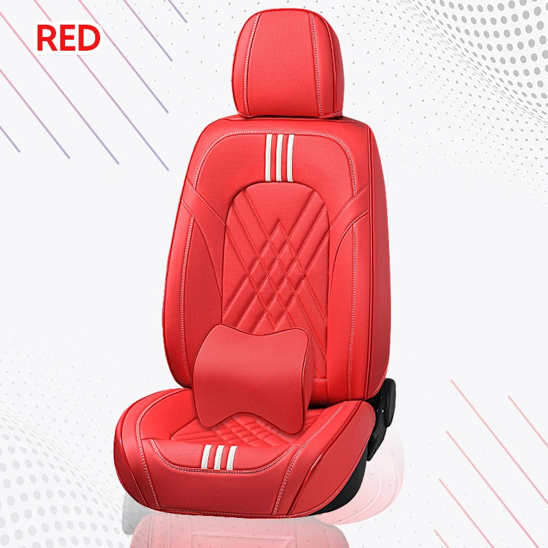 Alexcar Azza 2025 Full Set Universal Breathable Waterproof Vehicle Leather Cover for Cars, SUV
