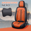 ZETAS Alexcar Set Completo di Coprisedili Universali in Pelle per Auto, SUV, Pick-up, Impermeabili e Traspiranti