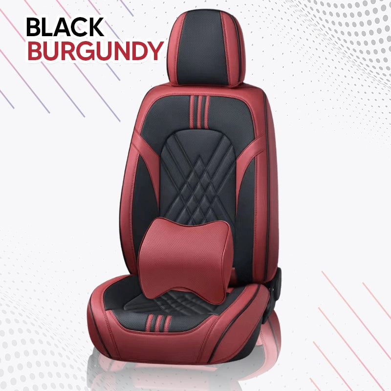 Alexcar Azza 2025 Full Set Universal Breathable Waterproof Vehicle Leather Cover for Cars, SUV