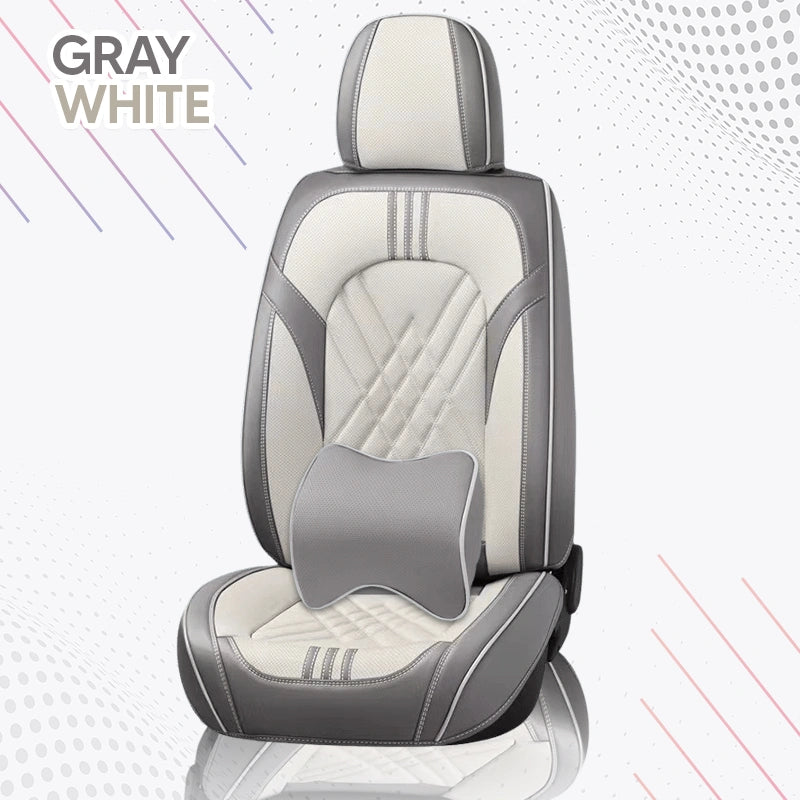 Alexcar Azza 2025 Full Set Universal Breathable Waterproof Vehicle Leather Cover for Cars, SUV