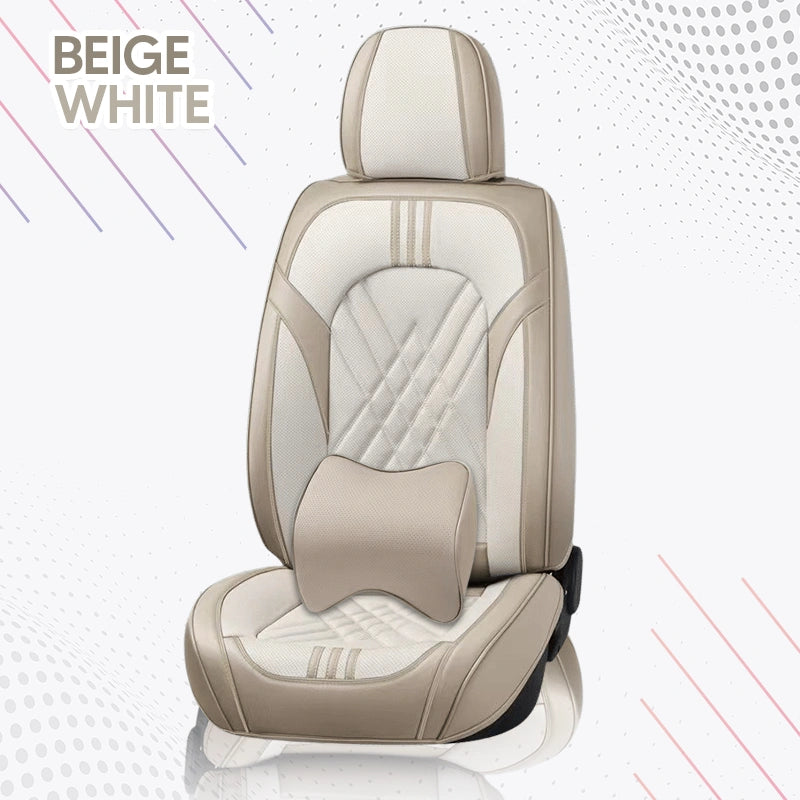 Alexcar Azza 2025 Full Set Universal Breathable Waterproof Vehicle Leather Cover for Cars, SUV