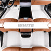DriveMax Leather Floor Mats Covers | Heavy Duty, Universal Fit Floor Mats for Cars, SUVs, and Trucks