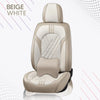 Alexcar Azza 2025 Full Set Universal Breathable Waterproof Vehicle Leather Cover for Cars, SUV
