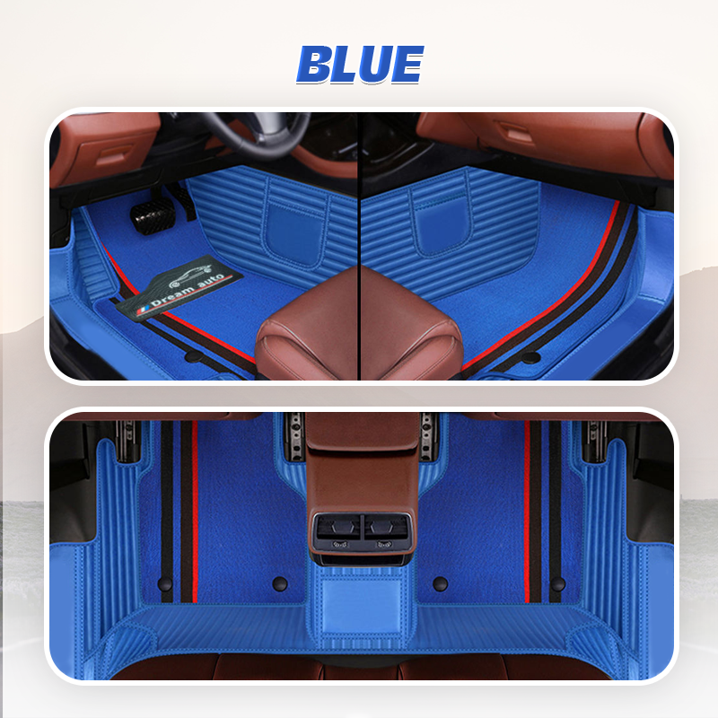 Jacky 2025 Heavy Duty, Universal Fit Floor Mats for Cars, SUVs, and Trucks