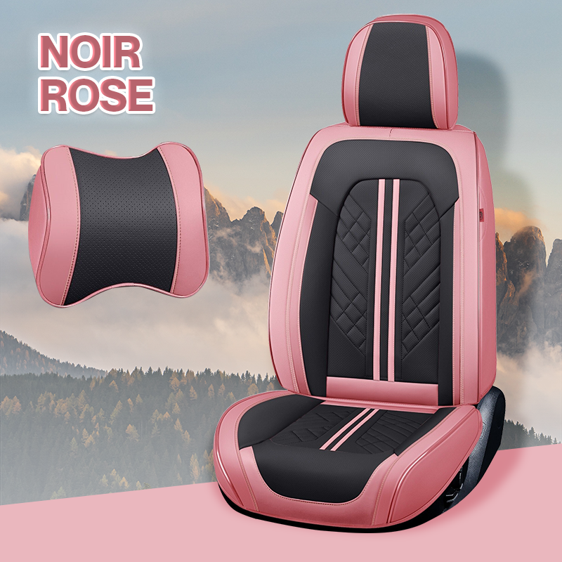 Zetas Housses Complètes Universelles en Cuir Respirant et Imperméable pour Voitures, SUV, Camionnettes