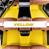 DriveMax Leather Floor Mats Covers | Heavy Duty, Universal Fit Floor Mats for Cars, SUVs, and Trucks