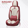 Alexcar Azza 2025 Full Set Universal Breathable Waterproof Vehicle Leather Cover for Cars, SUV