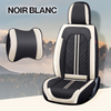 Zetas Housses Complètes Universelles en Cuir Respirant et Imperméable pour Voitures, SUV, Camionnettes