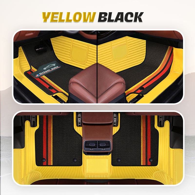 Jacky 2025 Heavy Duty, Universal Fit Floor Mats for Cars, SUVs, and Trucks