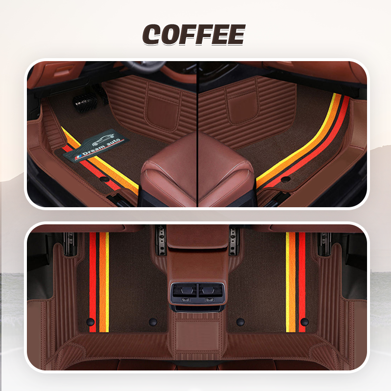 Jacky 2025 Heavy Duty, Universal Fit Floor Mats for Cars, SUVs, and Trucks