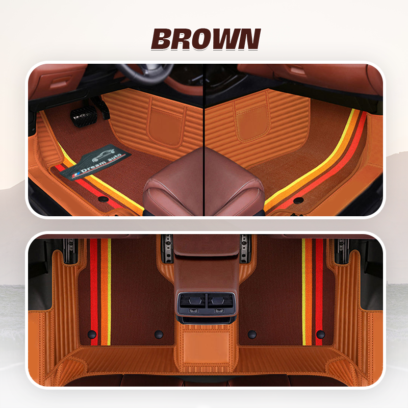 Jacky 2025 Heavy Duty, Universal Fit Floor Mats for Cars, SUVs, and Trucks