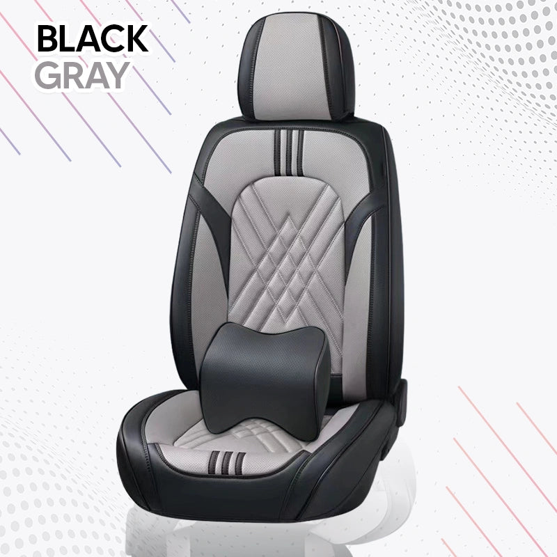 Alexcar Azza 2025 Full Set Universal Breathable Waterproof Vehicle Leather Cover for Cars, SUV