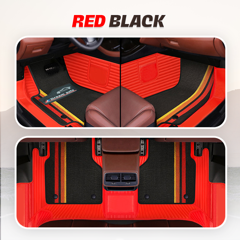 Jacky 2025 Heavy Duty, Universal Fit Floor Mats for Cars, SUVs, and Trucks