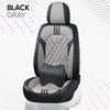 Alexcar Azza 2025 Full Set Universal Breathable Waterproof Vehicle Leather Cover for Cars, SUV