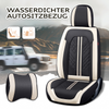 Alexcar Zetas Komplett-Set Universeller Atmungsaktiver Wasserdichter Fahrzeug-Lederbezug für Autos, SUVs, Pickup-Trucks