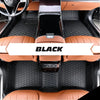 DriveMax Leather Floor Mats Covers | Heavy Duty, Universal Fit Floor Mats for Cars, SUVs, and Trucks