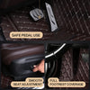 Elevate Leather Car Floor Mats with Logo Customizable