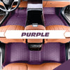 DriveMax Leather Floor Mats Covers | Heavy Duty, Universal Fit Floor Mats for Cars, SUVs, and Trucks