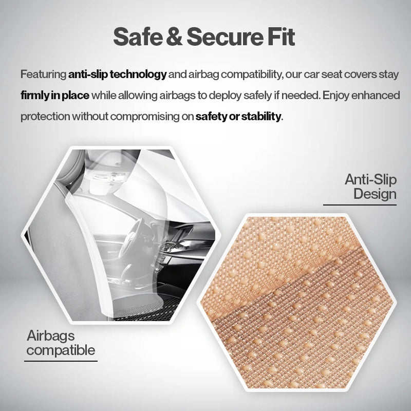 Nox 2025 Full Set Universal Breathable Waterproof Vehicle Leather Cover for Cars