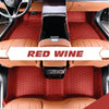 DriveMax Leather Floor Mats Covers | Heavy Duty, Universal Fit Floor Mats for Cars, SUVs, and Trucks
