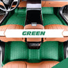 DriveMax Leather Floor Mats Covers | Heavy Duty, Universal Fit Floor Mats for Cars, SUVs, and Trucks