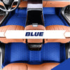 DriveMax Leather Floor Mats Covers | Heavy Duty, Universal Fit Floor Mats for Cars, SUVs, and Trucks