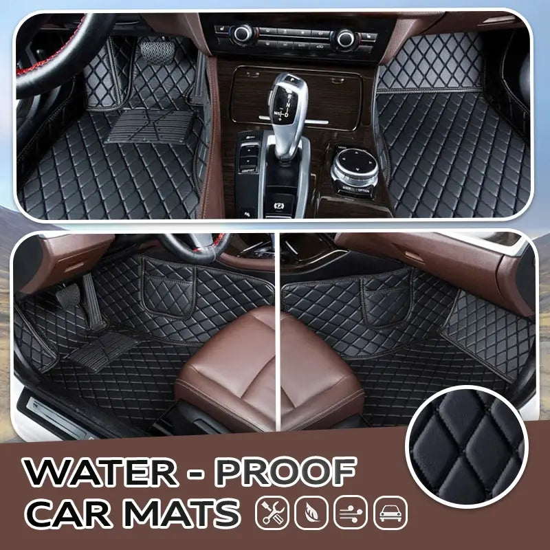 Elvie 2025 Heavy Duty, Universal Fit Floor Mats for Cars, SUVs, and Trucks