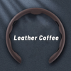 AU Nexi Customized Car Logo Breathable Ultra-thin 5D Leather & Carbon Car Steering Wheel Cover Universal Fit