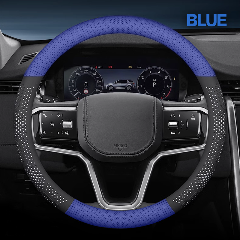 (Bundle) Apex Dashboard Mat Cover & Gripex Leather Steering Wheel Cover