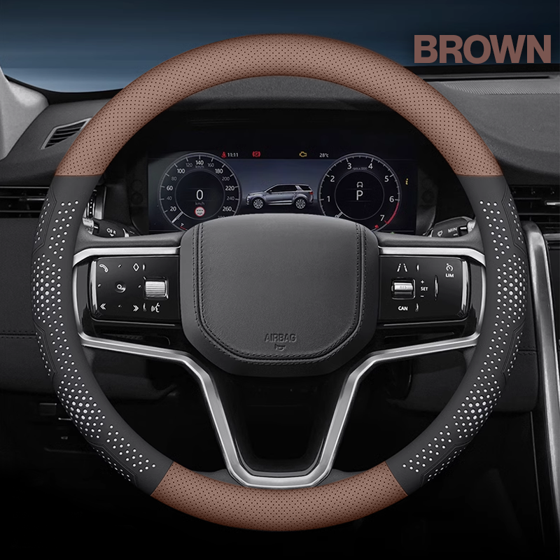 (Bundle) Apex Dashboard Mat Cover & Gripex Leather Steering Wheel Cover
