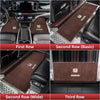 Full Coverage Carpet Floor Mats, Custom Fit for Front and Rear Rows