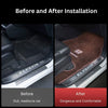 Full Coverage Carpet Floor Mats, Custom Fit for Front and Rear Rows