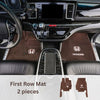 Full Coverage Carpet Floor Mats, Custom Fit for Front and Rear Rows