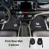 Full Coverage Carpet Floor Mats, Custom Fit for Front and Rear Rows