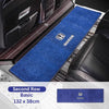 Full Coverage Carpet Floor Mats, Custom Fit for Front and Rear Rows