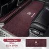 Full Coverage Carpet Floor Mats, Custom Fit for Front and Rear Rows