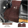 Full Coverage Carpet Floor Mats, Custom Fit for Front and Rear Rows