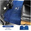 Full Coverage Carpet Floor Mats, Custom Fit for Front and Rear Rows