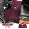 Full Coverage Carpet Floor Mats, Custom Fit for Front and Rear Rows