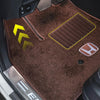 Full Coverage Carpet Floor Mats, Custom Fit for Front and Rear Rows