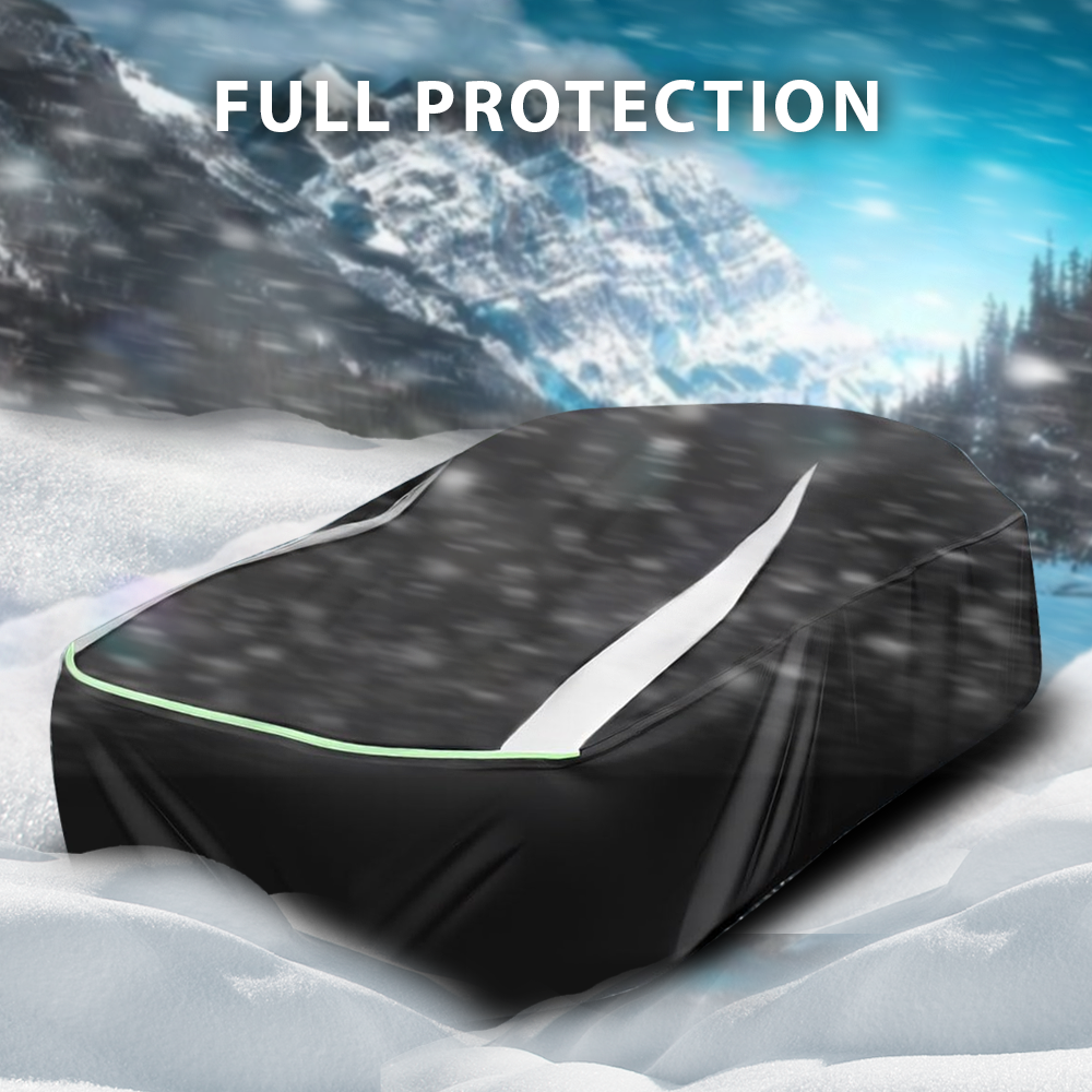 Auto Cover Full Enclosed Car Cover | Waterproof 420D, All-Weather Cover – AutoPrimez