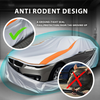 Full Enclosed Car Cover | Waterproof 420D, All-Weather Cover